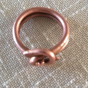 Elegant Copper Ring